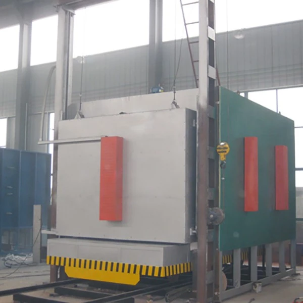 Trolley tempering furnace Trolley tempering furnace
